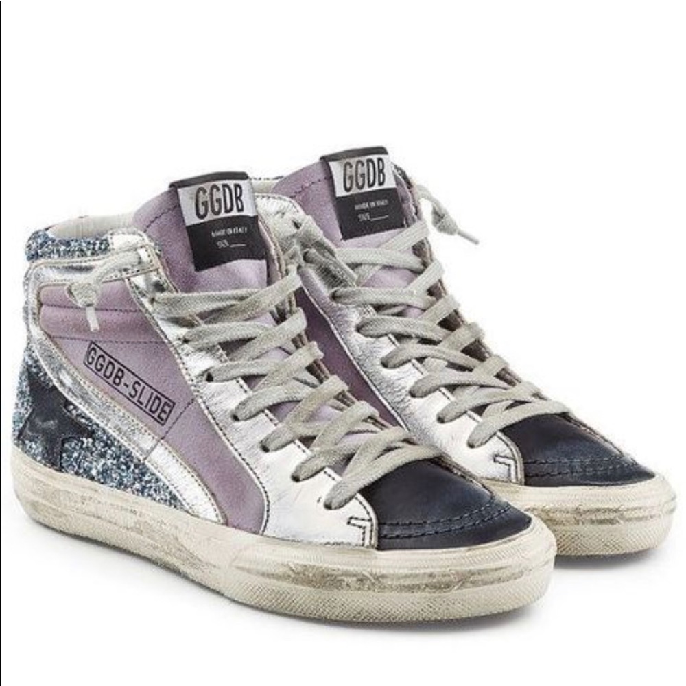 Golden goose slides size 38